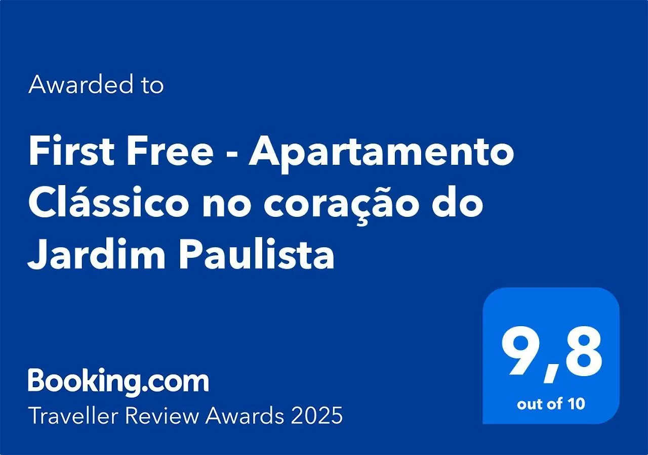 First134 - Apartamento Classico No Coracao Do Jardim Paulista サンパウロ ブラジル
